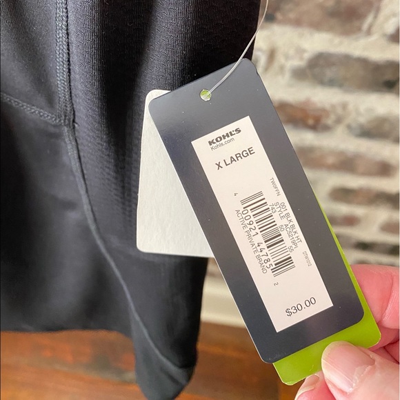 NWT Tek Gear Racerback Workout Tank - Size XL - Picture 4 of 4